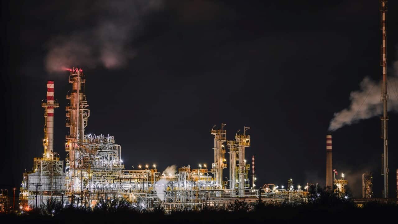 Petroleum refinery