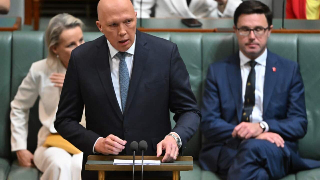 PETER DUTTON BUDGET 2022 REPLY