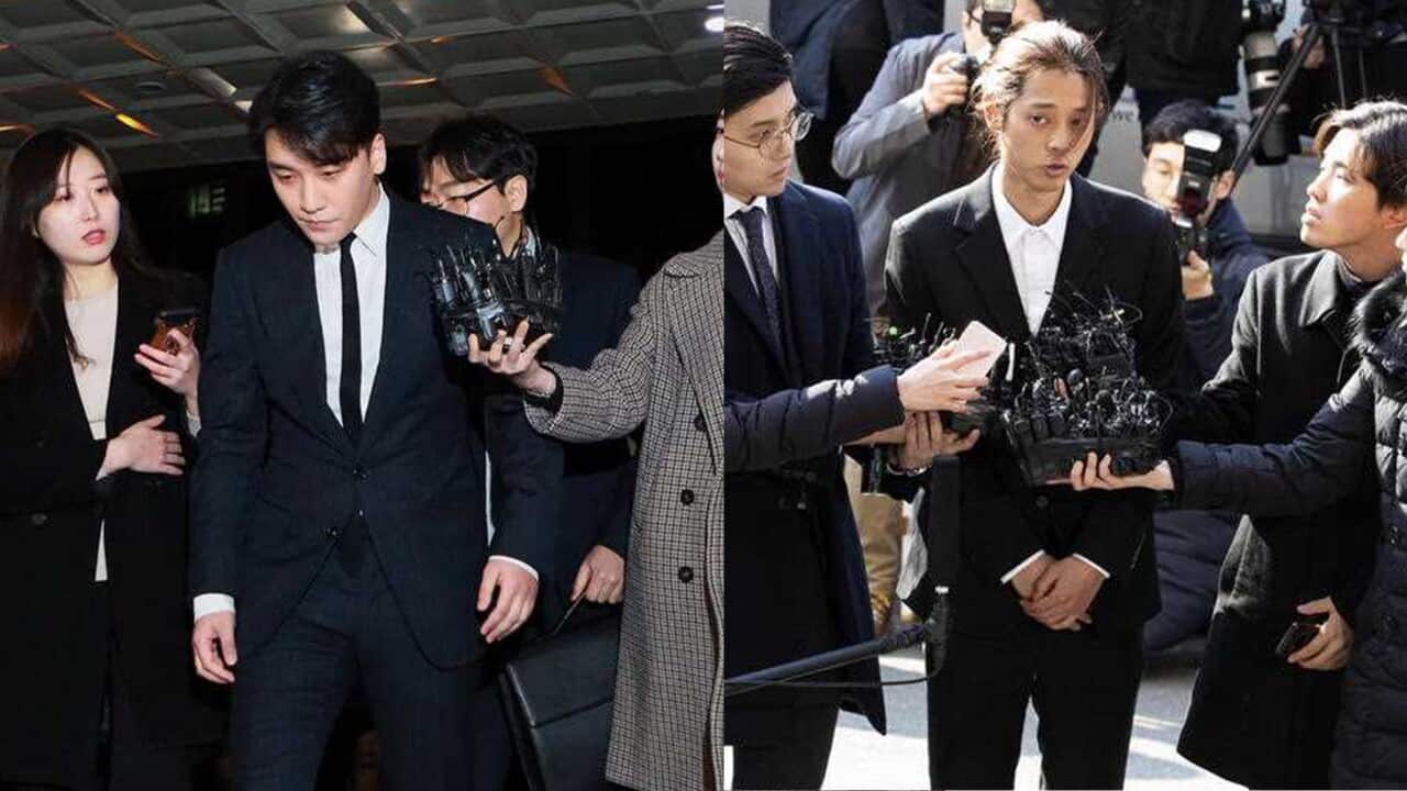 Bigbang’s Seungri and Jung Joon-young