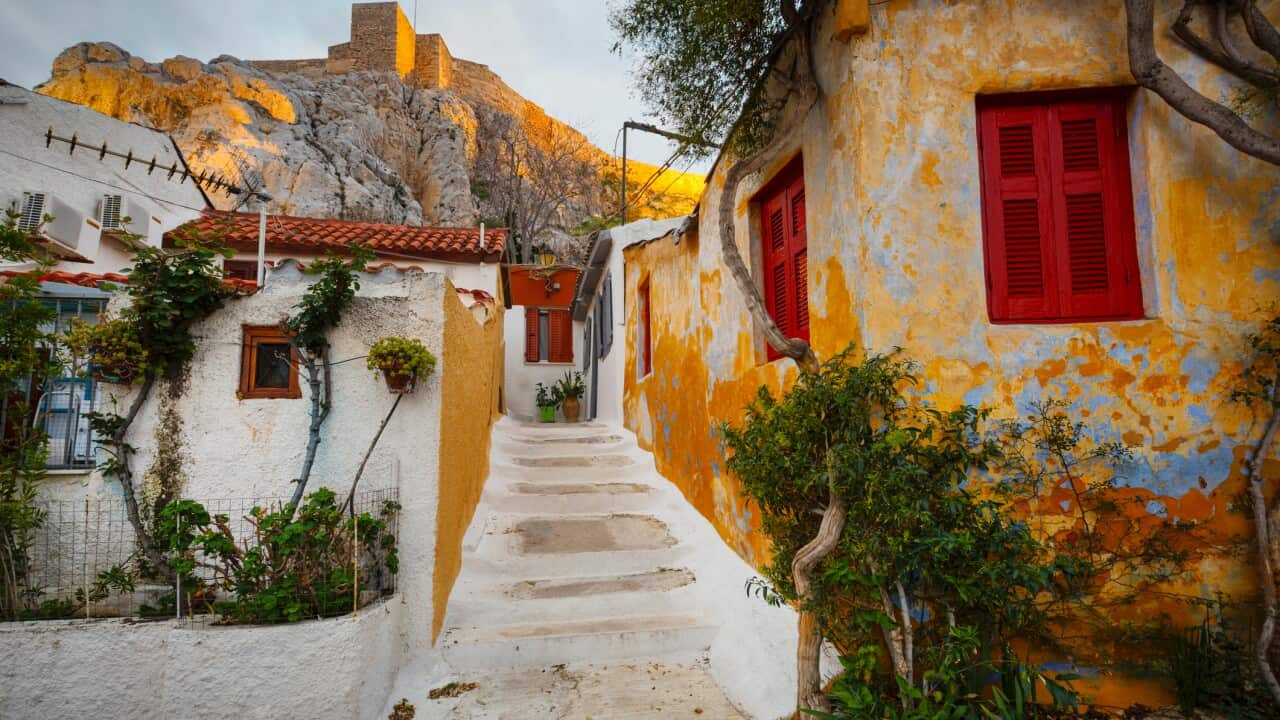 Athens, Greece.