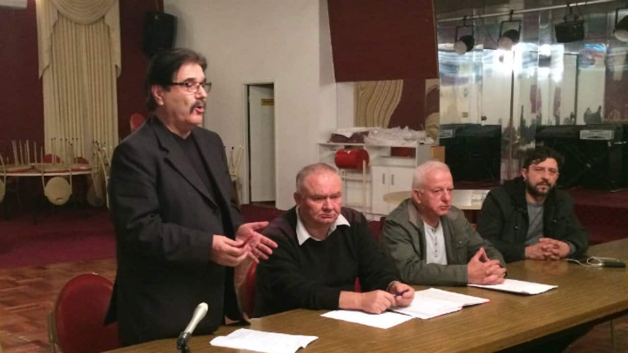 Македонски, организации, заедница, Мелбурн, резолуција,