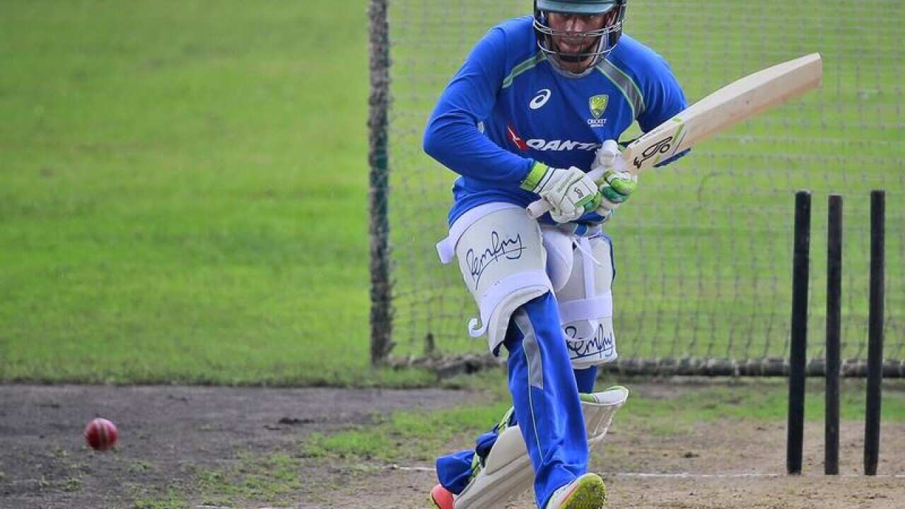 Australian cricket player Usman Khawaja