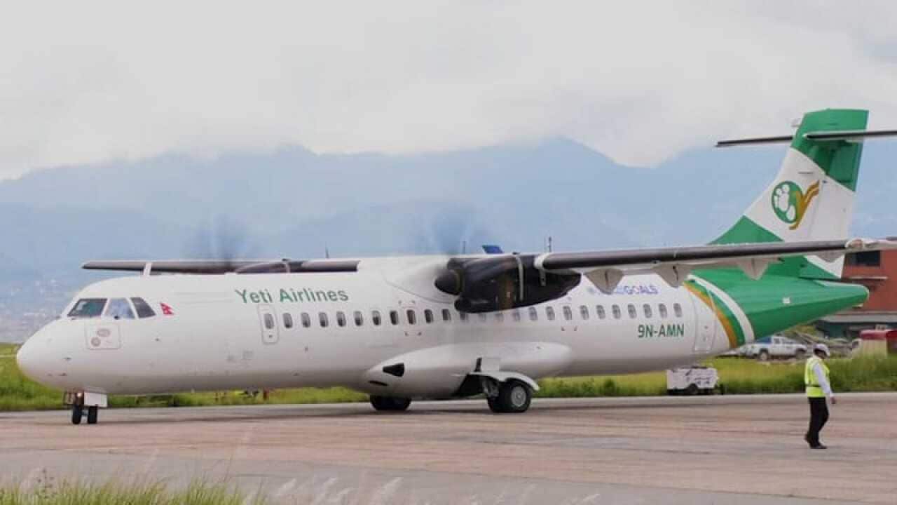 Yeti Airlines jet skidded off the runway in Kathmandu on Saturday 1 September 2018.