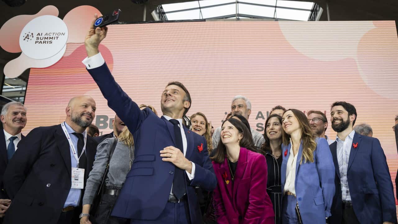 Macron at Business Day - Summit For Action On AI - Paris