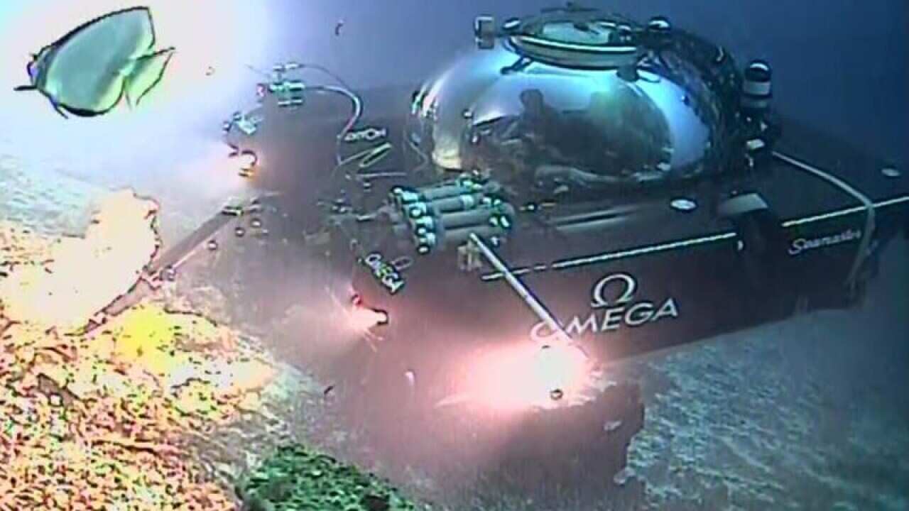 An image of the submersible
