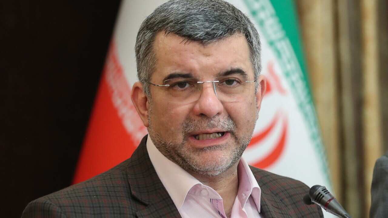 iran saglik bakani