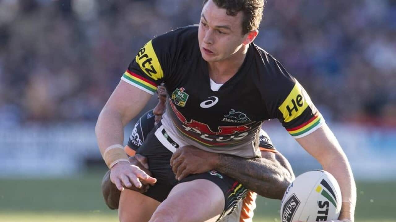 Penrith Panthers fullback Dylan Edwards
