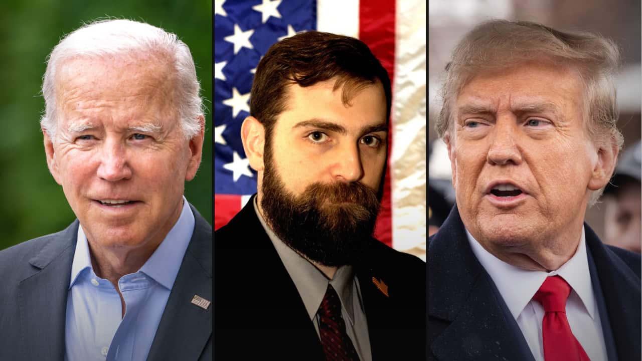 Trump, Biden or ‘literally anybody else’? A US man has launched a bizarre election bid Trump, Biden or ‘literally anybody else’? A US man has launched a bizarre election bid