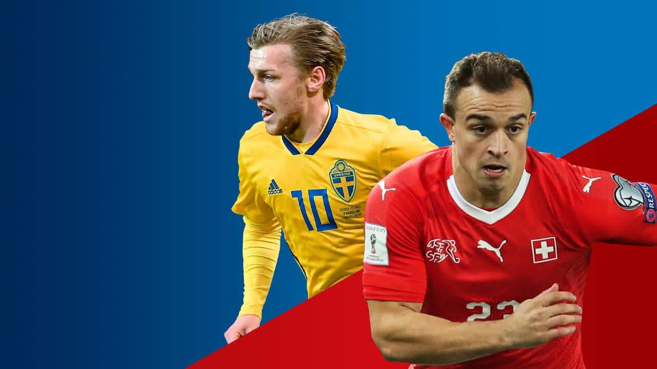 Sweden v Switzerland