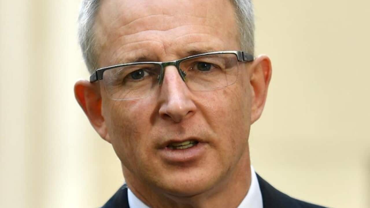 Health Minister Greg Hunt, and Social Services Minister Paul Fletcher.