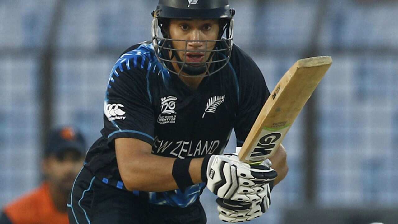 NZ batsman Ross Taylor