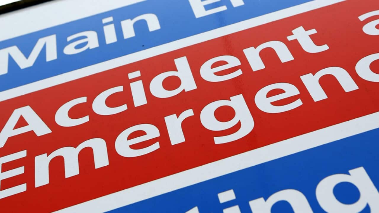 Accident and Emergency sign