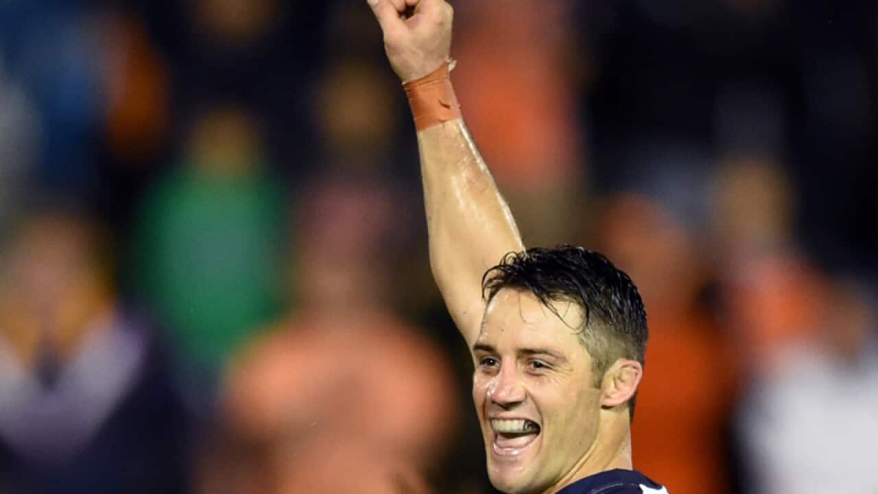 Cooper Cronk of the Storm
