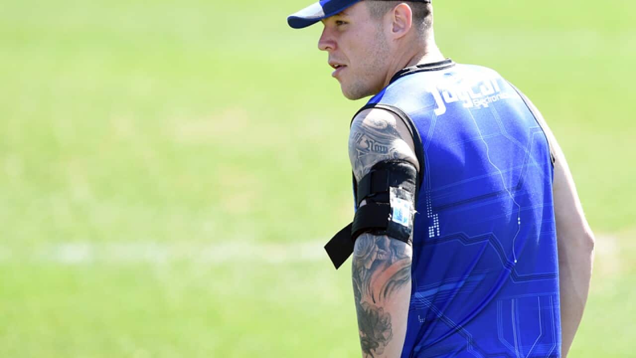 Canterbury-Bankstown Bulldogs NRL player David Klemmer