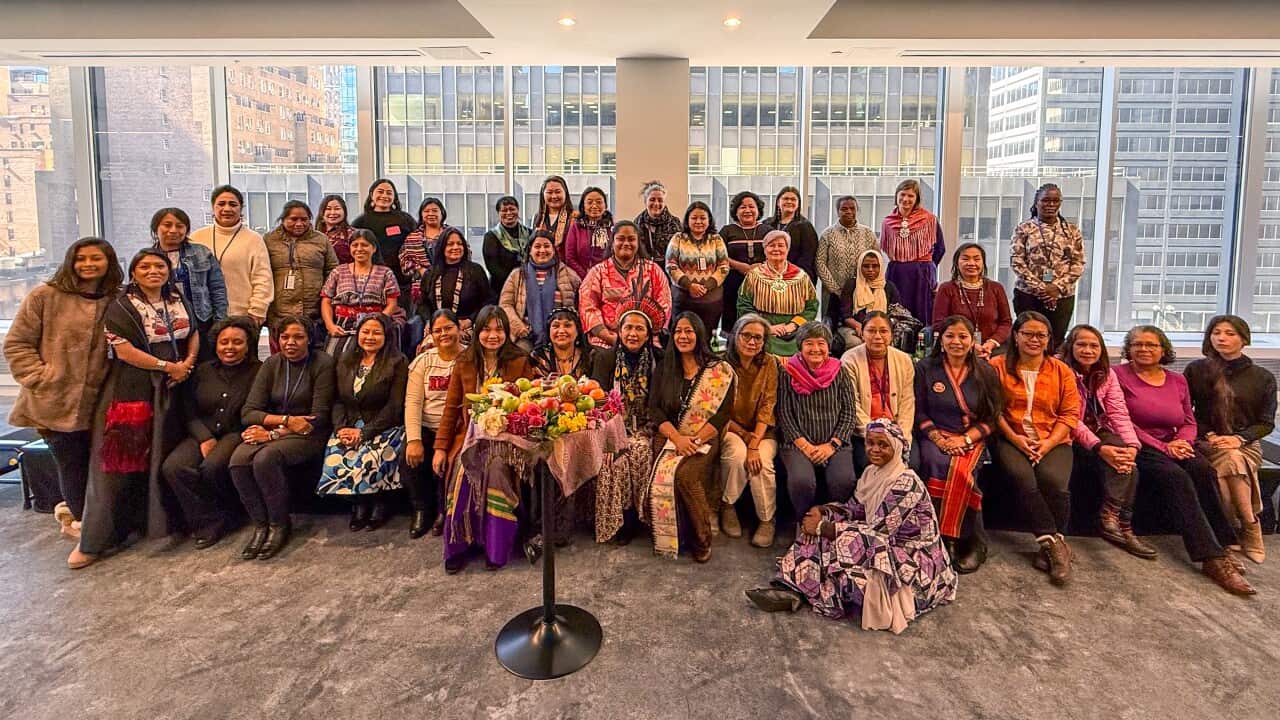 INDIGENOUS WOMEN CALL FOR EQUALITY