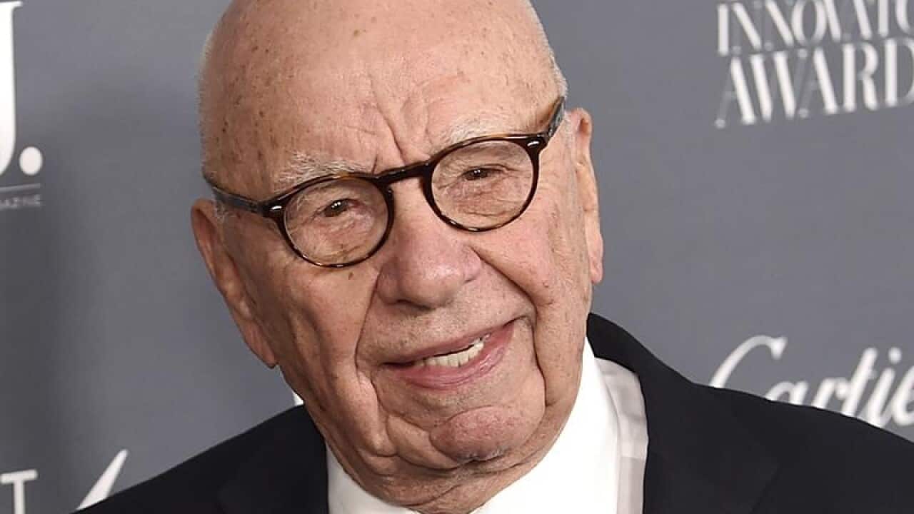 File photo of Fox News chairman and CEO Rupert Murdoch.