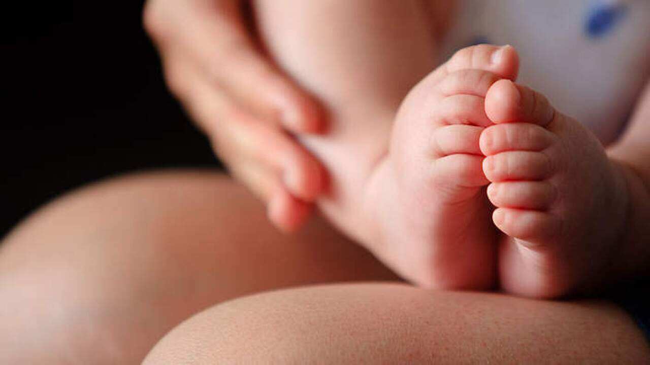Baby feet