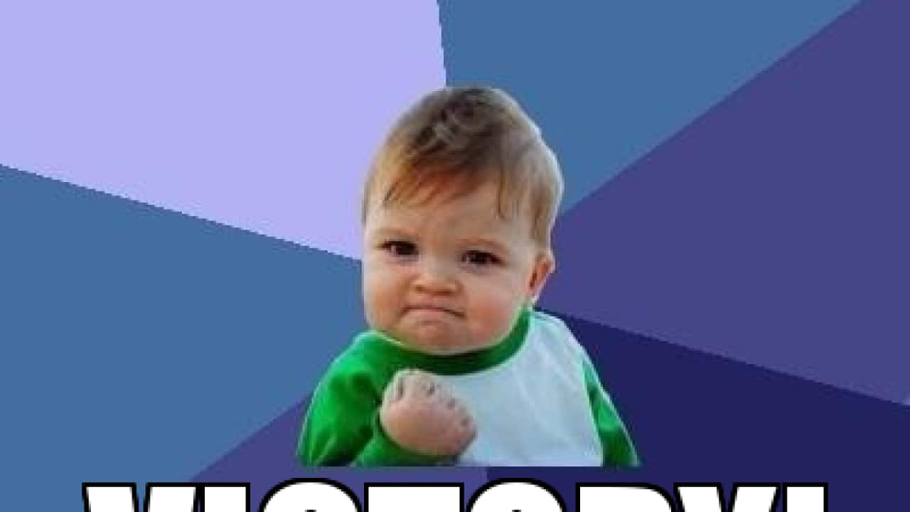 Success kid