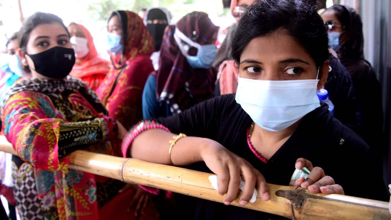 Border Districts in Bangladesh are Grappling with COVID 19 Surge (File image).