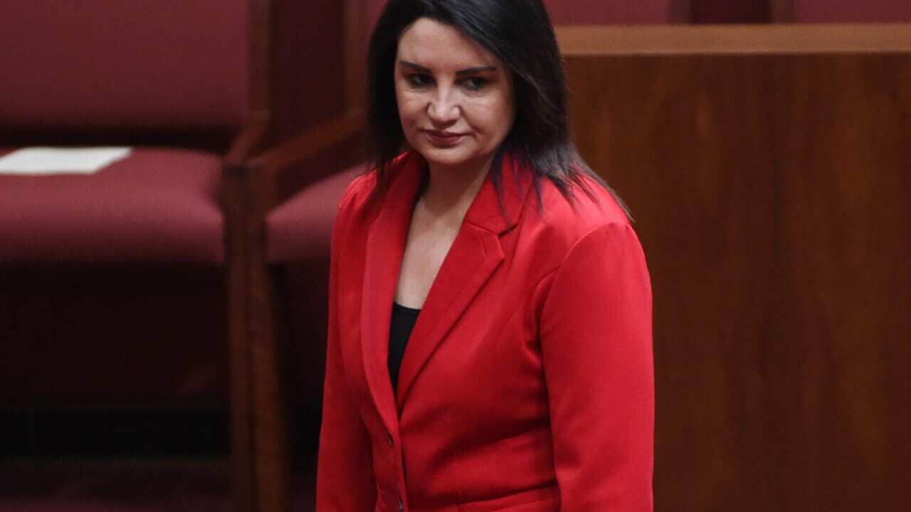 Tasmanian Senator Jacqui Lambie