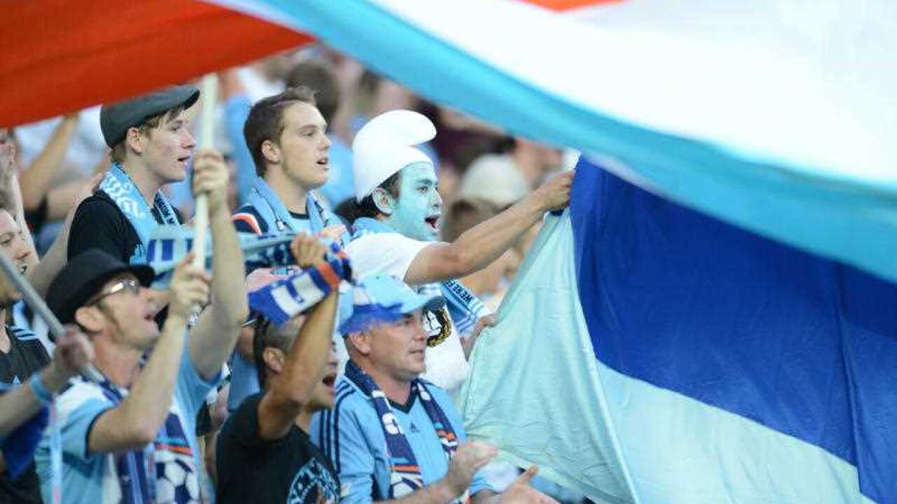 Sydney FC fans