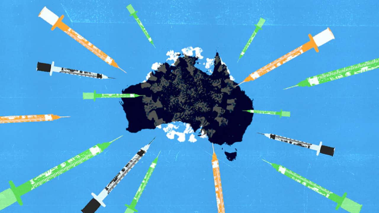 Where are the Covid-19 vaccination hubs and Who gets it first in Australia?