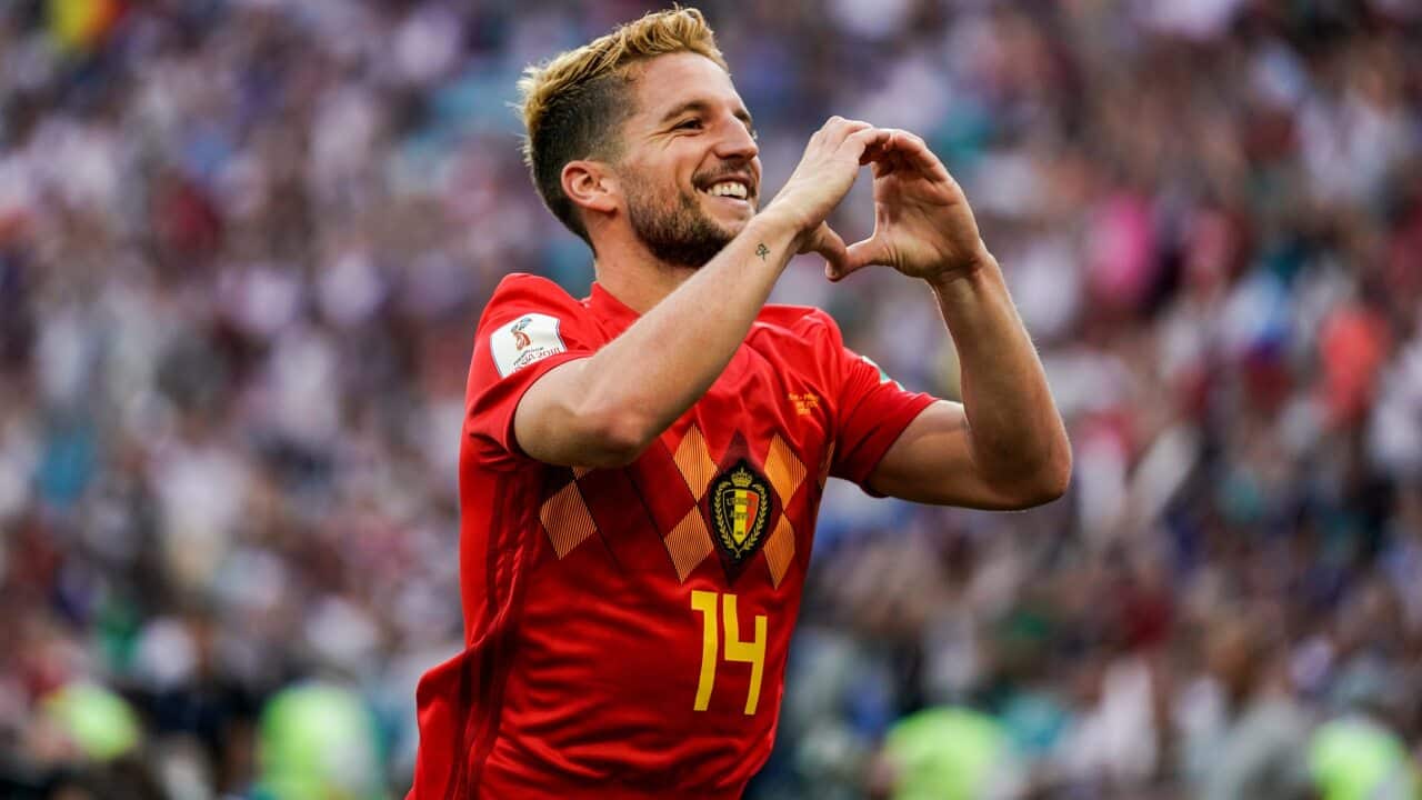 Belgium 2018 FIFA World Cup Dries Mertens