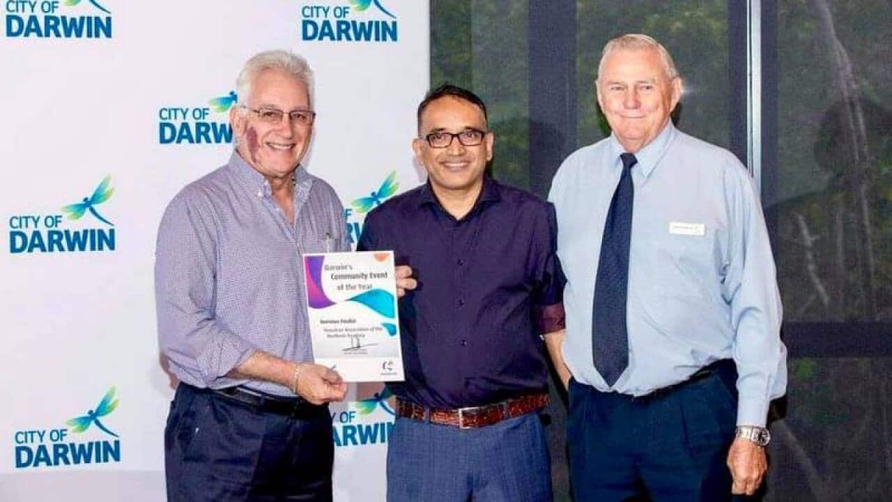 NANT Australia Day Award