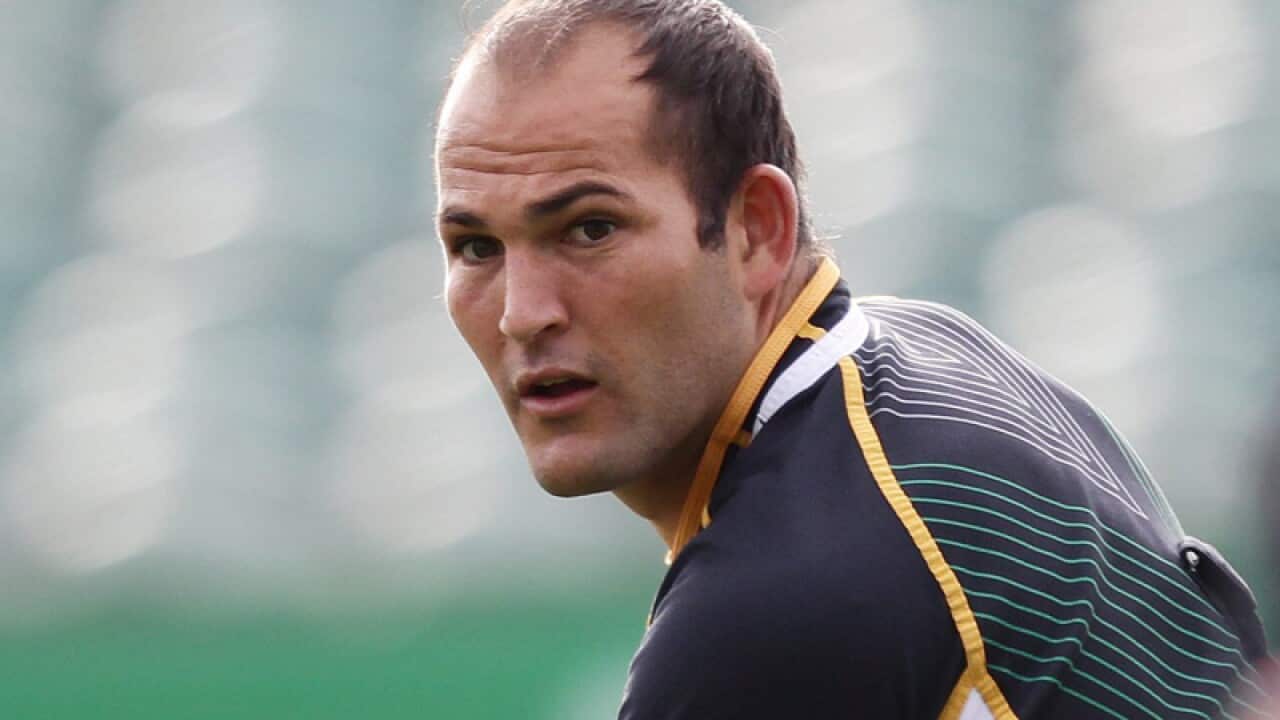 Springboks coach praises Du Preez