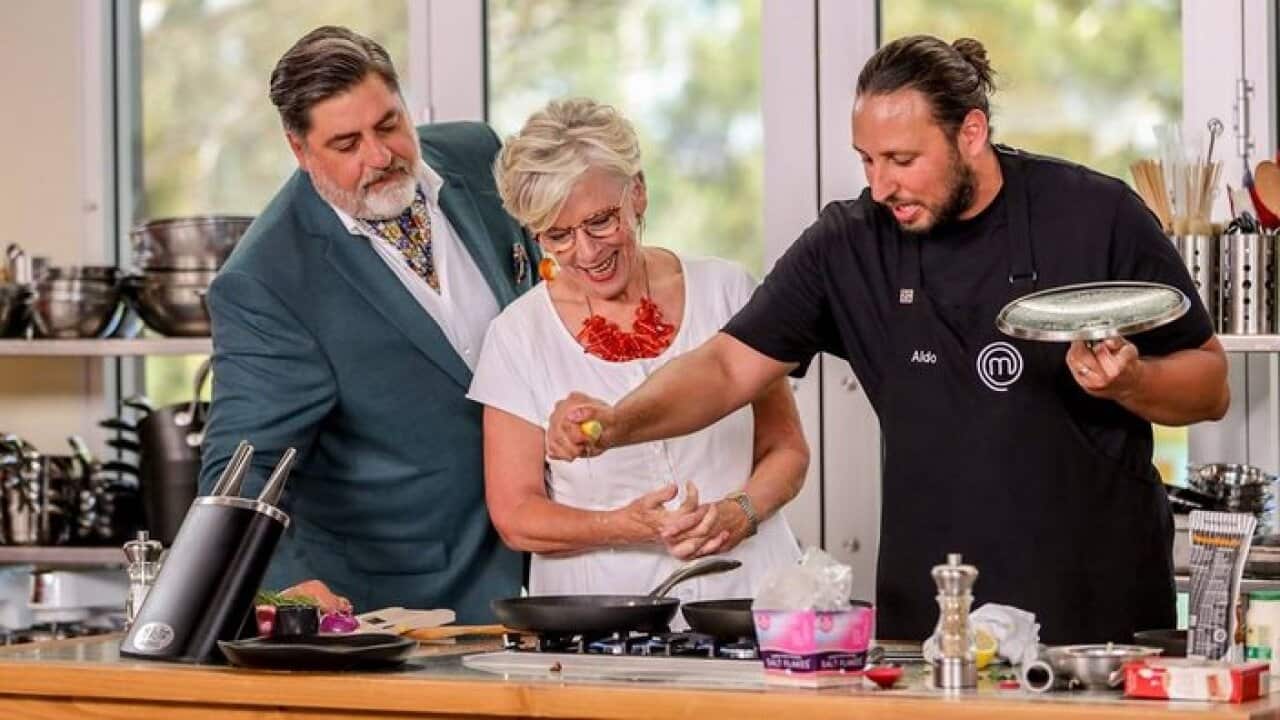 Masterchef contestant Aldo Ortado