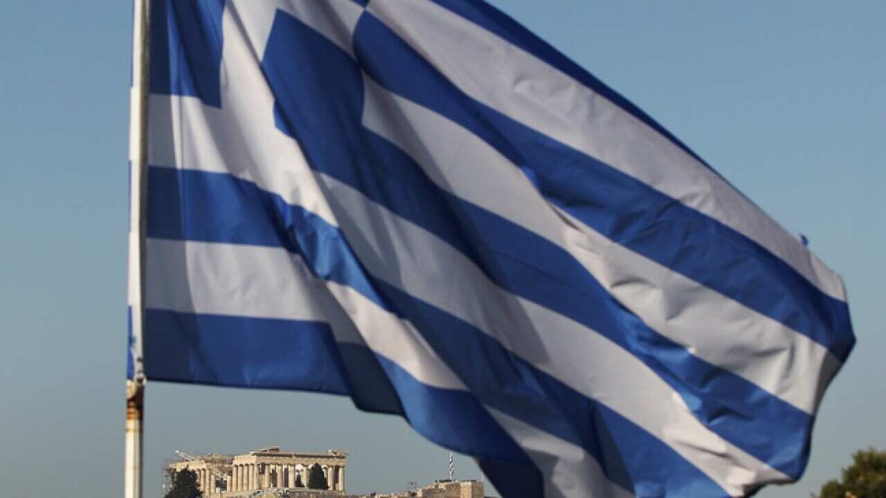 Greek flag