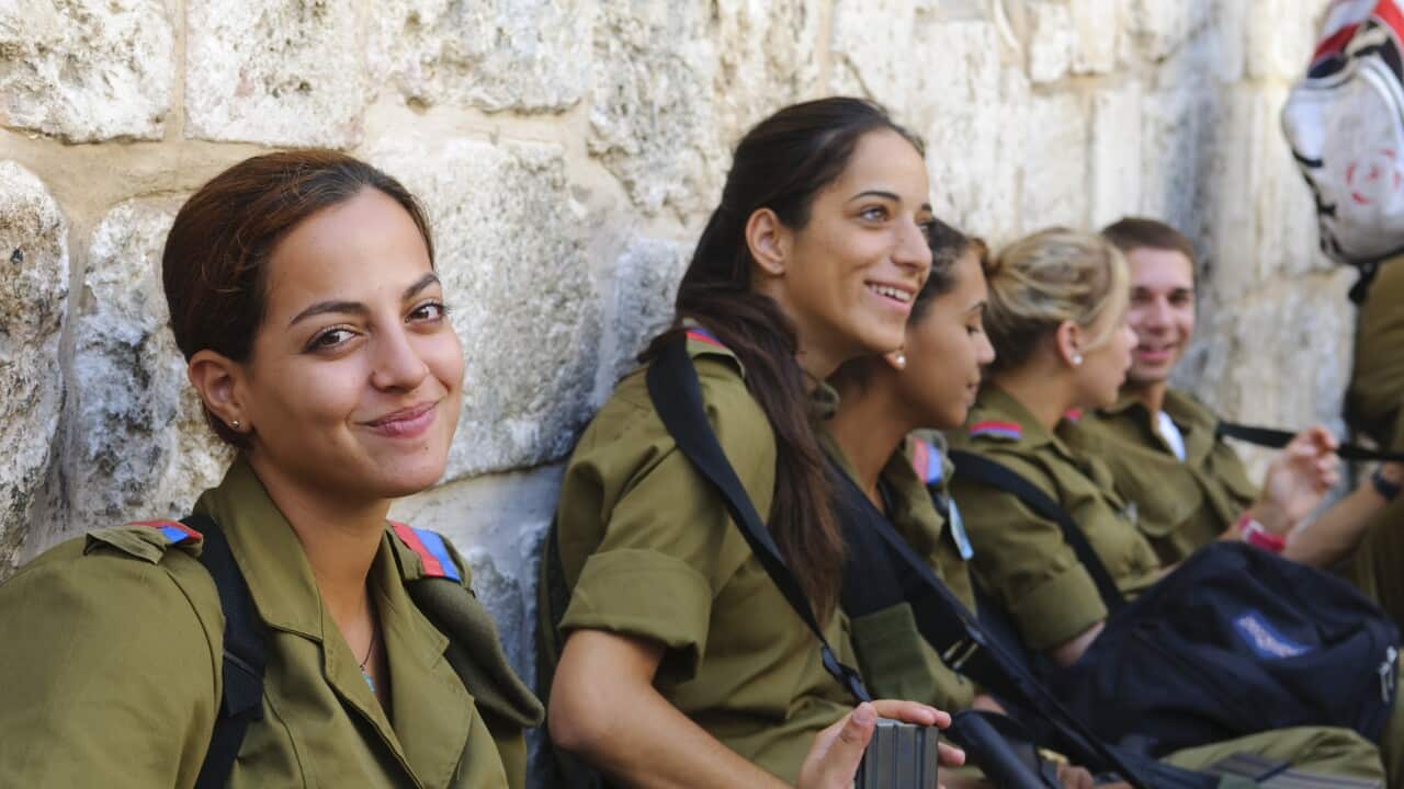 Military conscription is mandatory for most Israelis. Here's how it