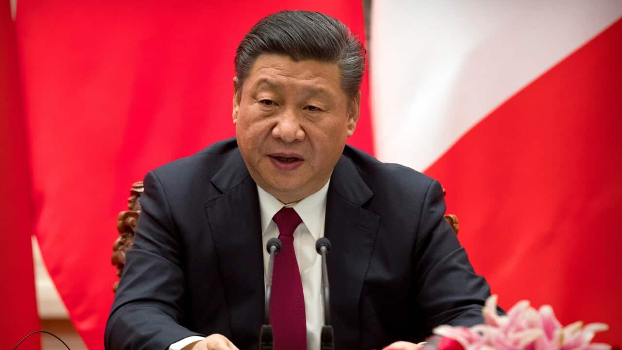 president xi 