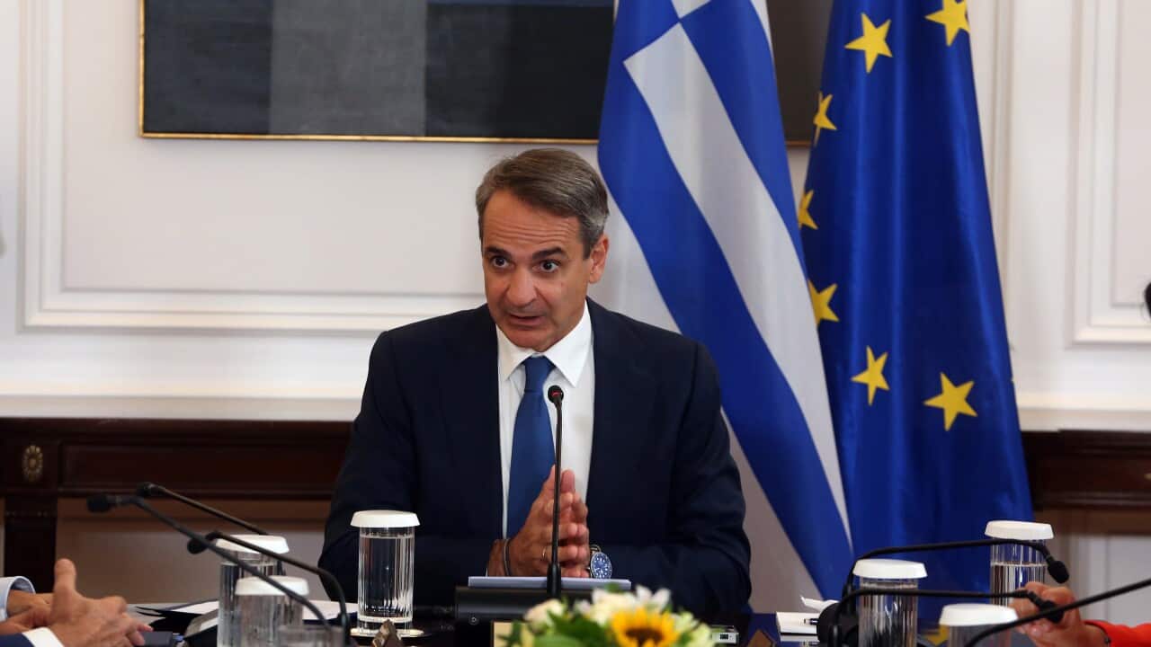 GREECE GOVERNMENT NEW CABINET