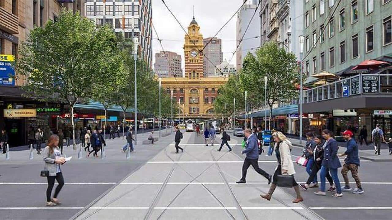 Melbourne CBD