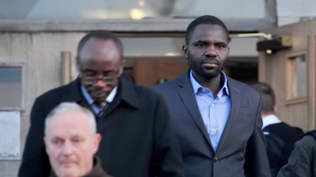 Fil eimage of Sudanese migrant Abdul Haroun 