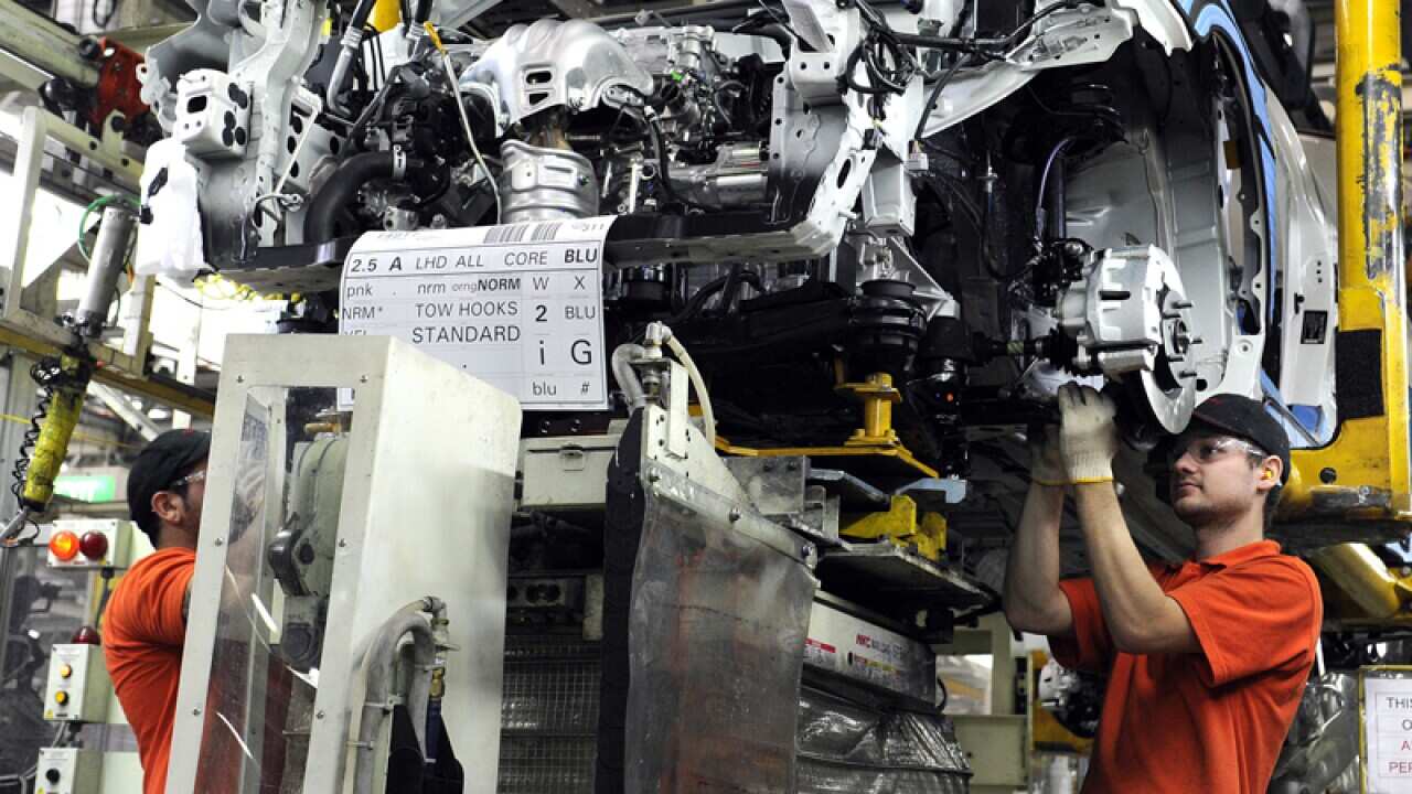 Toyota Australia Car Manu factoring Plant in Altona