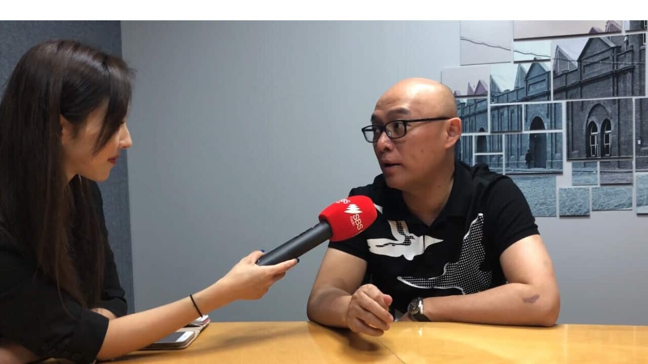 mengfei in sydney