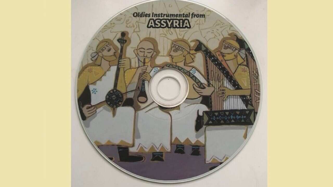 Assyrian arts