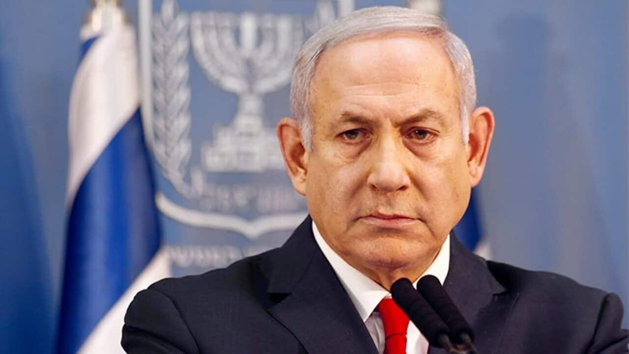Israeli Prime Minister Benjamin Netanyahu.