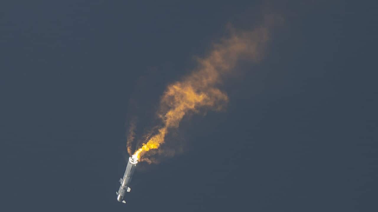 SpaceX's giant Starship explodes after launch