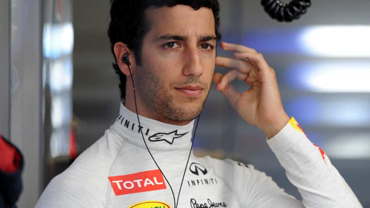 Daniel Ricciardo.