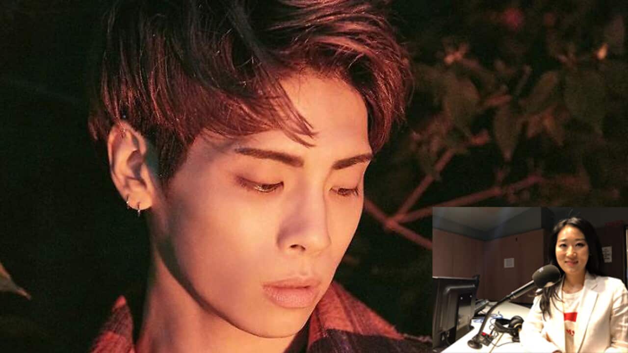 Jonghyun and Korean physiotherapist Elizabeth Lee