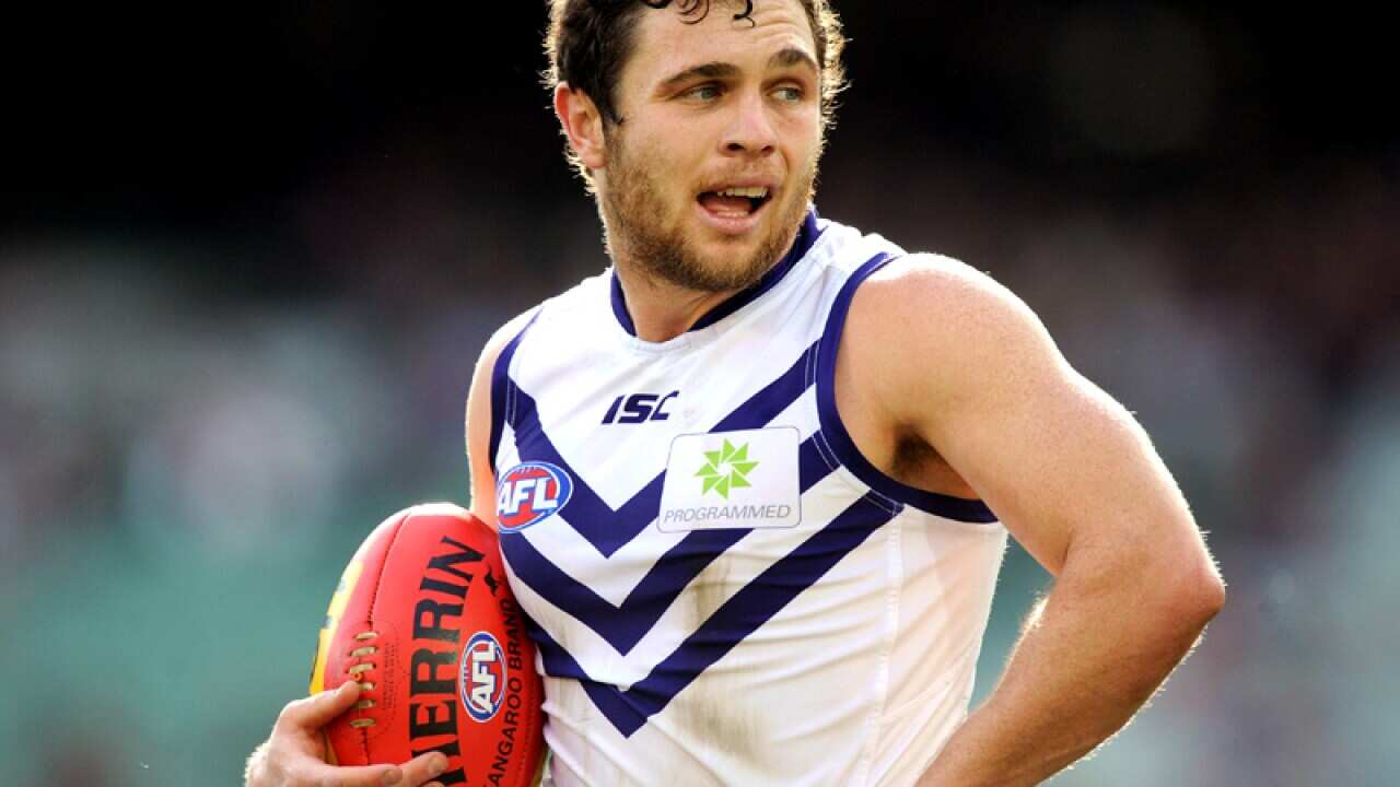Hayden Ballantyne of Fremantle