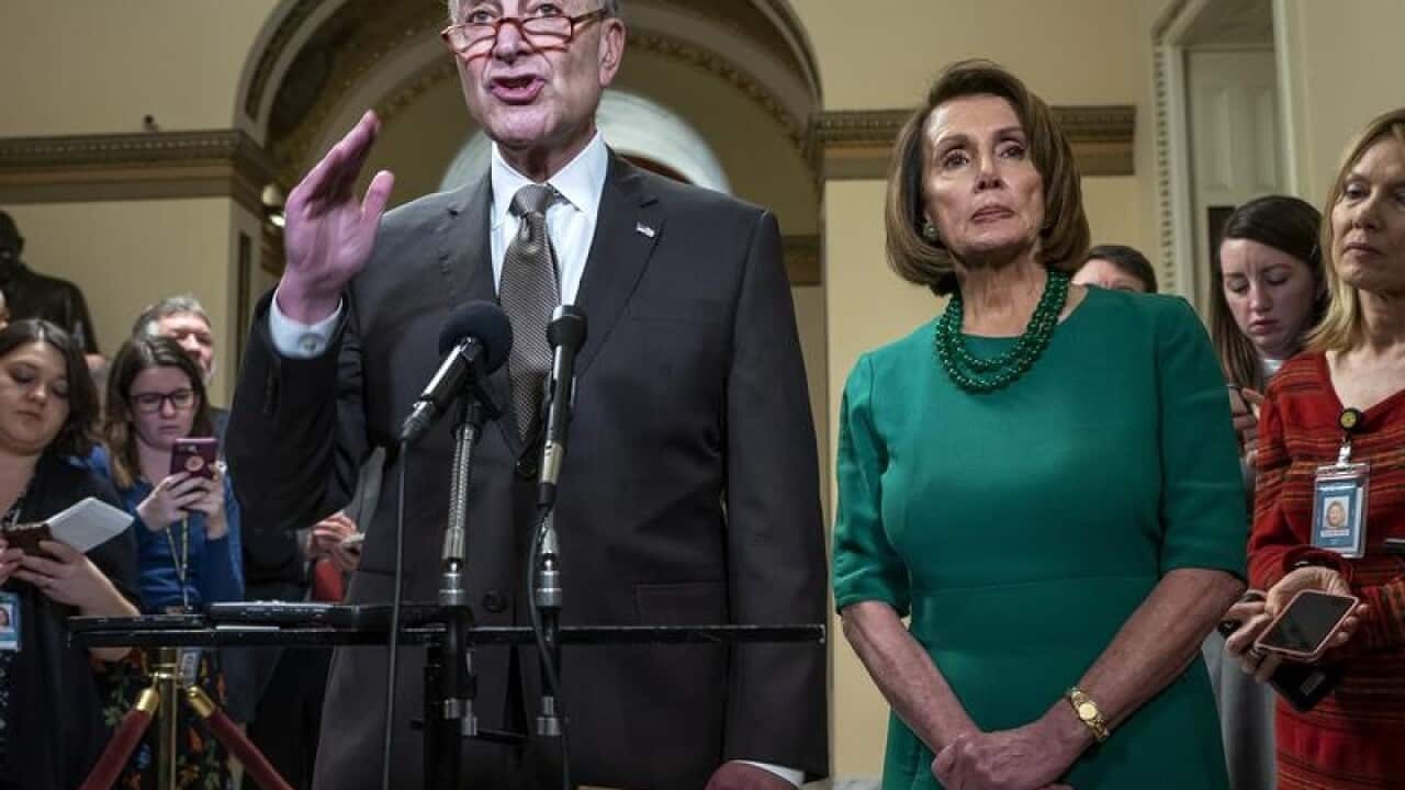 Chuck Schumer and Pelosi