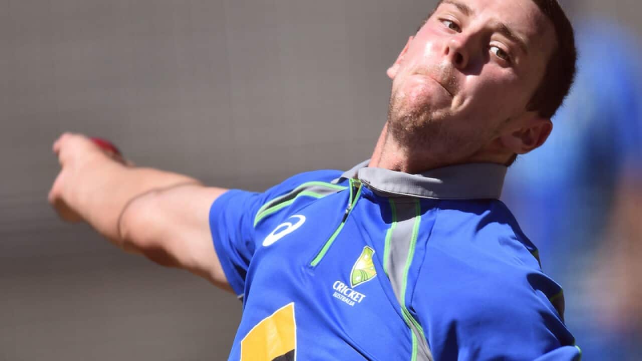 Australian fast bowler Josh Hazlewood