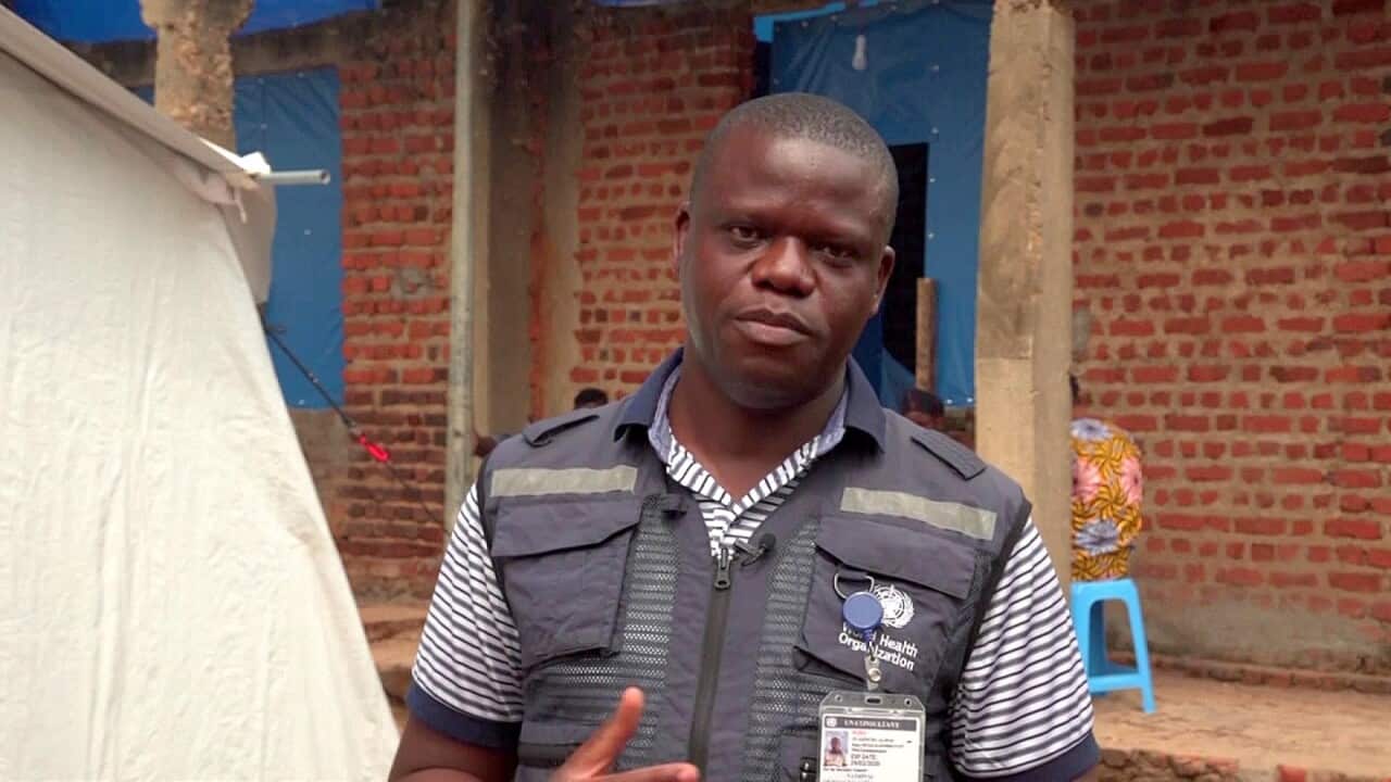 WHO Field coordinator in DRC, Papy Musas