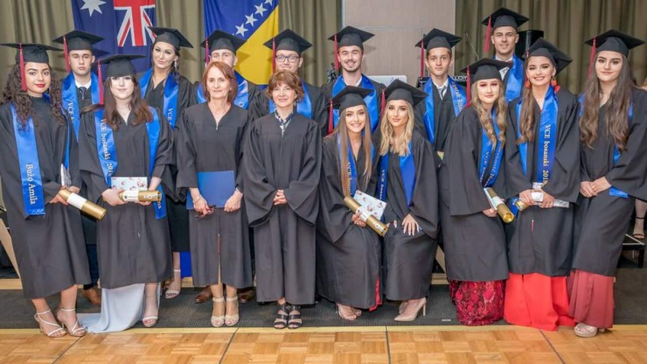 Bosnian language VCE graduates 2019
