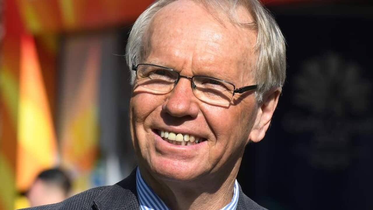 GOLDOC chairman Peter Beattie.