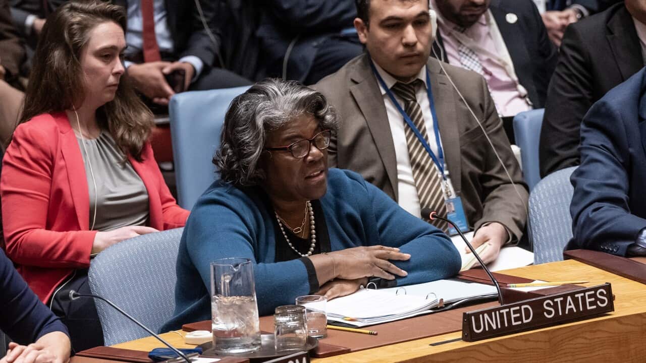 Security Council meeting and vote on resolution on Israel and Gaza conflict